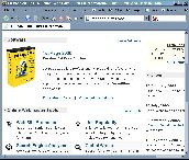 Screenshot Homepage 1st Page