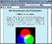 Homepage Metacolor