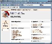 Homepage Selfhtml