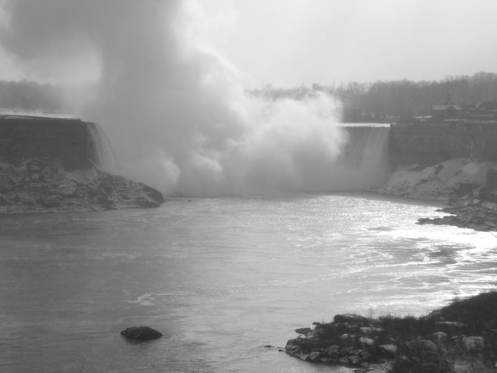 Horseshoe Falls bei Tag