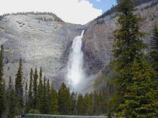 Takakkaw Falls