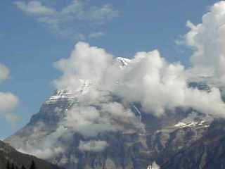 Mt. Robson-höchster Berg der kanadischen Rockies